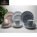 Dishes set creative eating tableware restaurant household